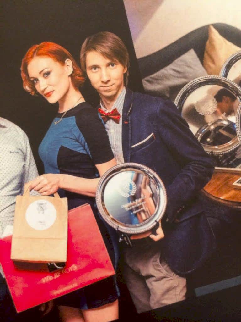 Премия "30 успешных людей Астаны" в номинации "Семейный бизнес"