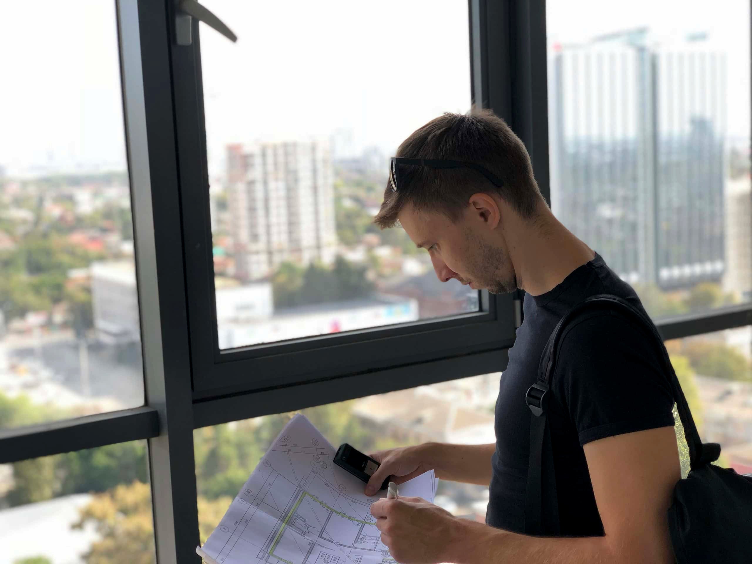 Авторский надзор - дизайнер интерьеров Сергей Плотников